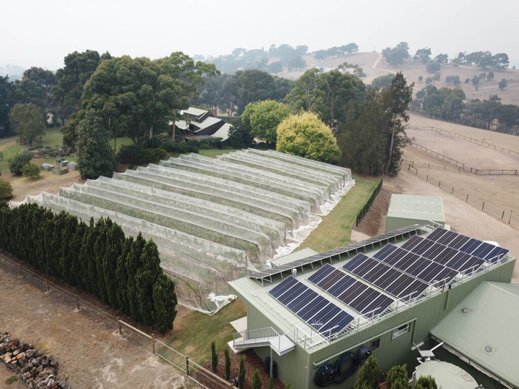 27kw solar panels sunpower on roof