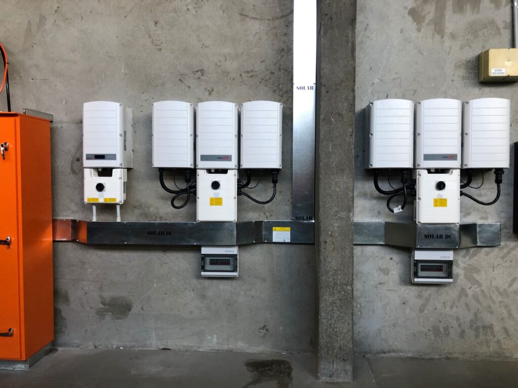 470kW Solar Panels Inverters for CSIRO