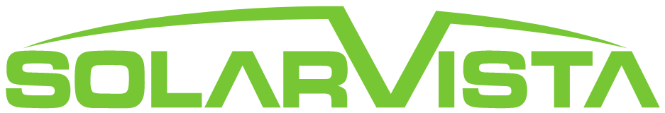 SolarVista Logo Green