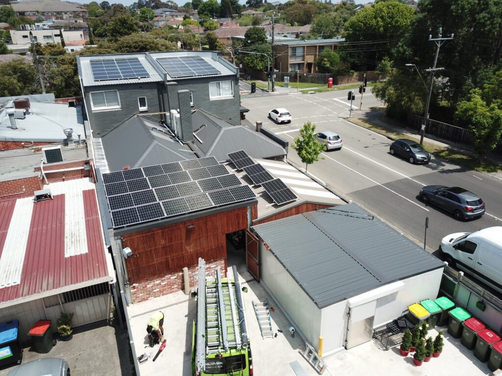 19kW solar panels installed for Florist in Bentleigh, Melbourne