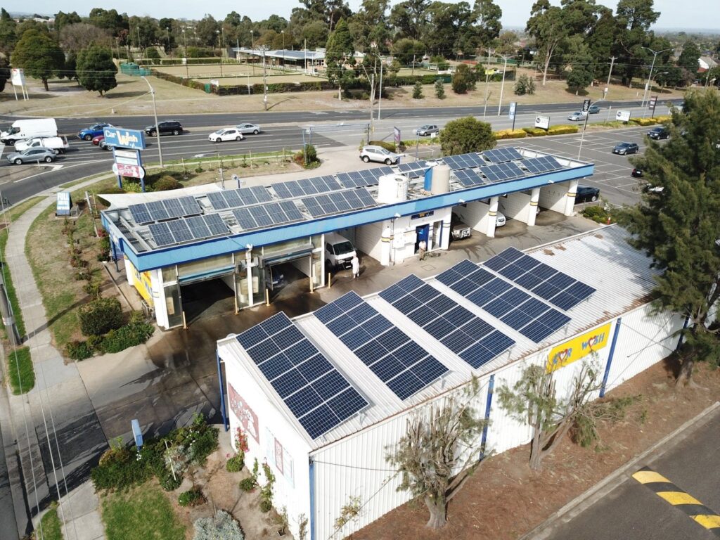 30kw Commercial Solar Panels Installed in Springvale, Melbourne