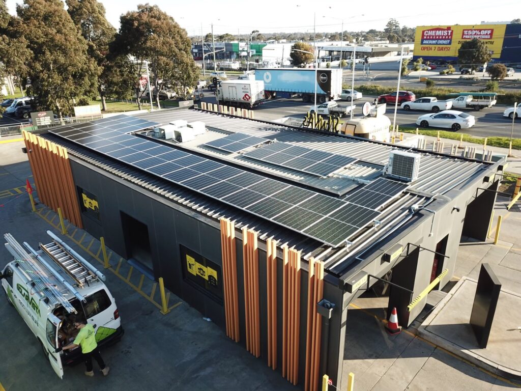 13kW Solar in Campbellfield for Siennas Coffee Instaled by SolarVista