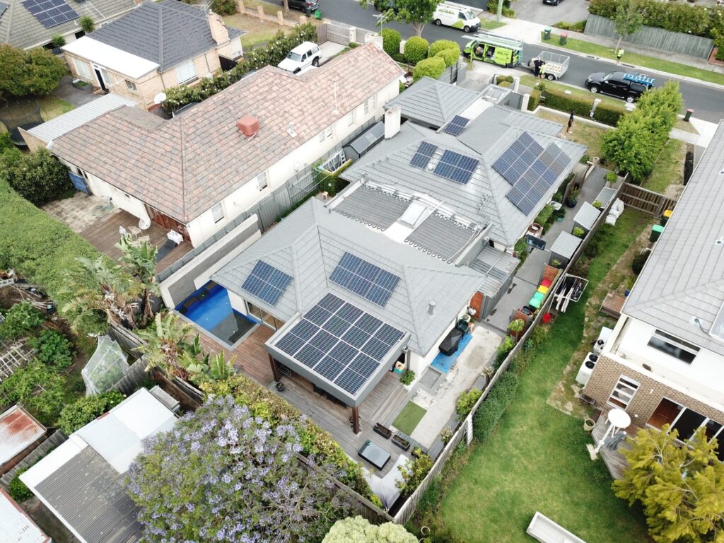 13kW Solar in Oakleigh Installed by SolarVista