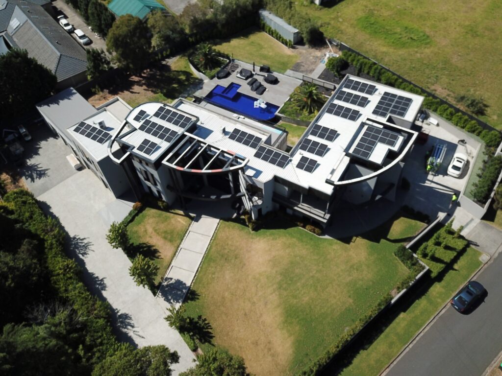 31kW Solar Panels Installed on Templestowe House