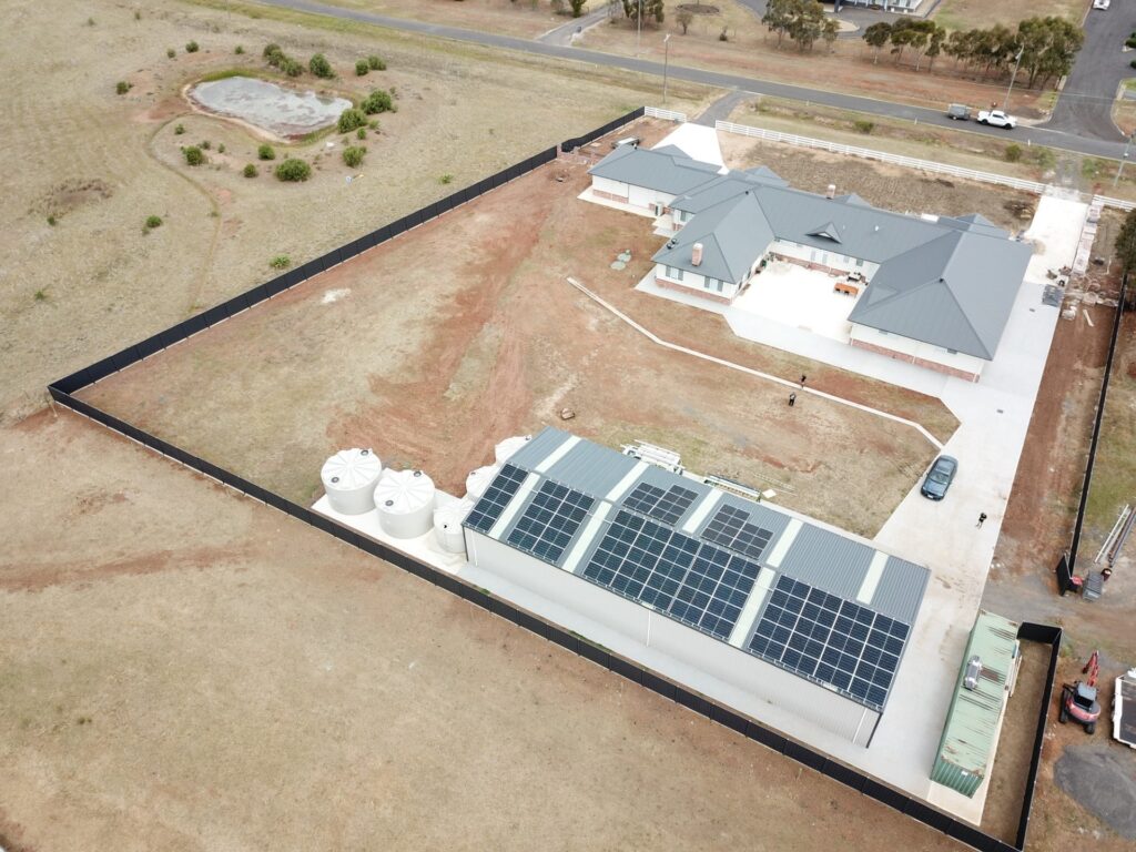 37kW Solar in Hopetoun Park Installed by SolarVista