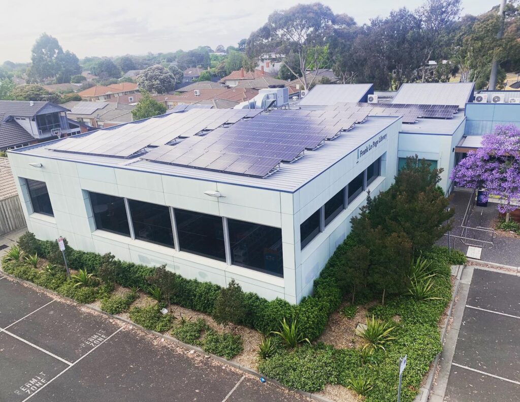 40kw Solar in Cheltenham installed by Solarvista