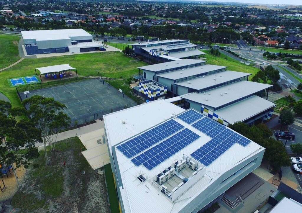 40kW solar in Narre Warren Secondary installed by SolarVista