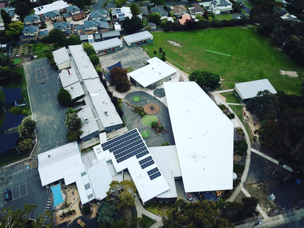 40kW solar in Nunawading on Mount Pleasant Primary School installed by SolarVista
