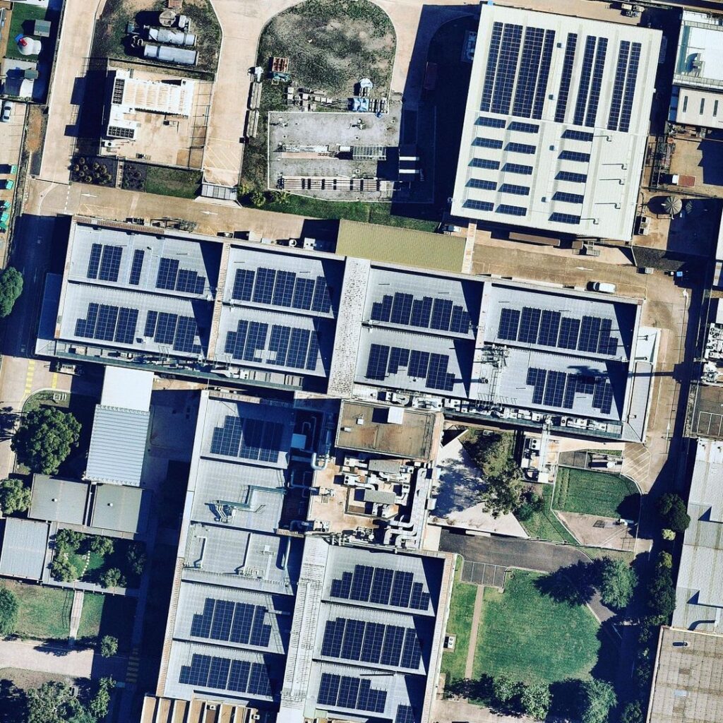 470kw solar in clayton for CSIRO research facility installed by SolarVista