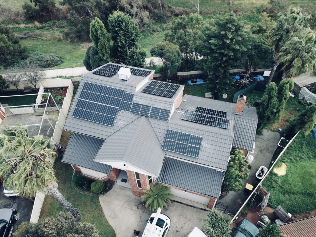 13.3kW of solar in epping installed by SolarVista